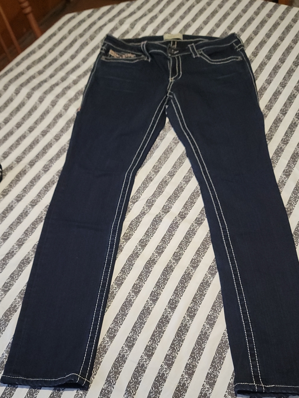Big Star Liv Skinny Jeans